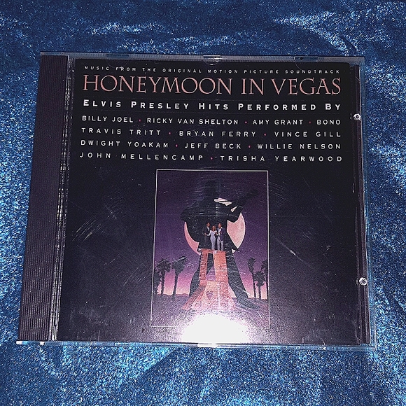Nicolas Cage "Honeymoon in Vegas" the original motion picture soundtrack CD - Picture 1 of 7